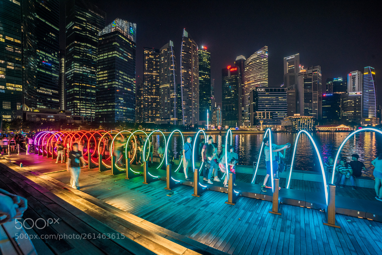 Nikon D810 sample photo. Light festival 2018 photography