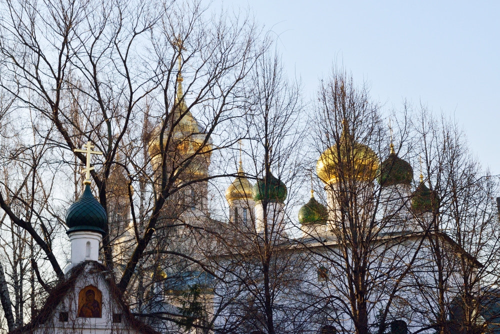 Nikon D5300 sample photo. Сретенский монастырь photography