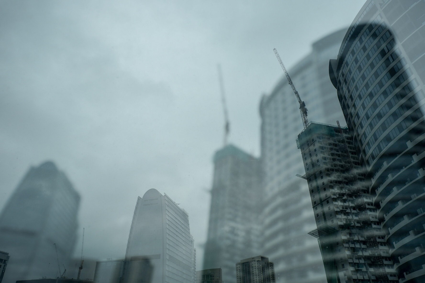 Fujifilm X-A10 sample photo. Hazy photography