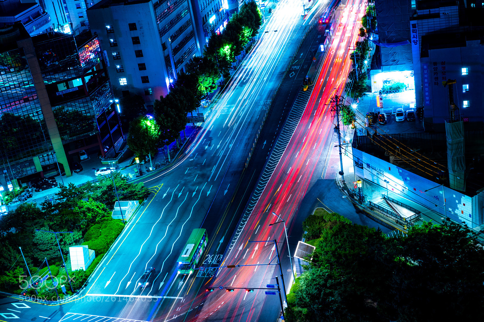 Sony a6300 sample photo. Janghanpyeong rooftop photography