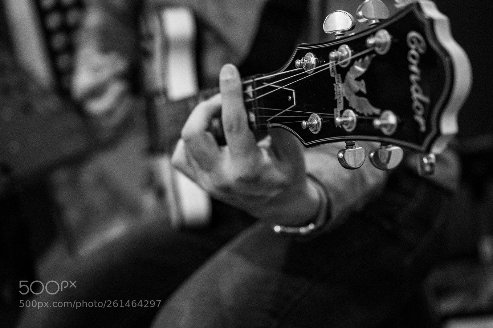 Sony a6300 sample photo. Playing the guitar photography