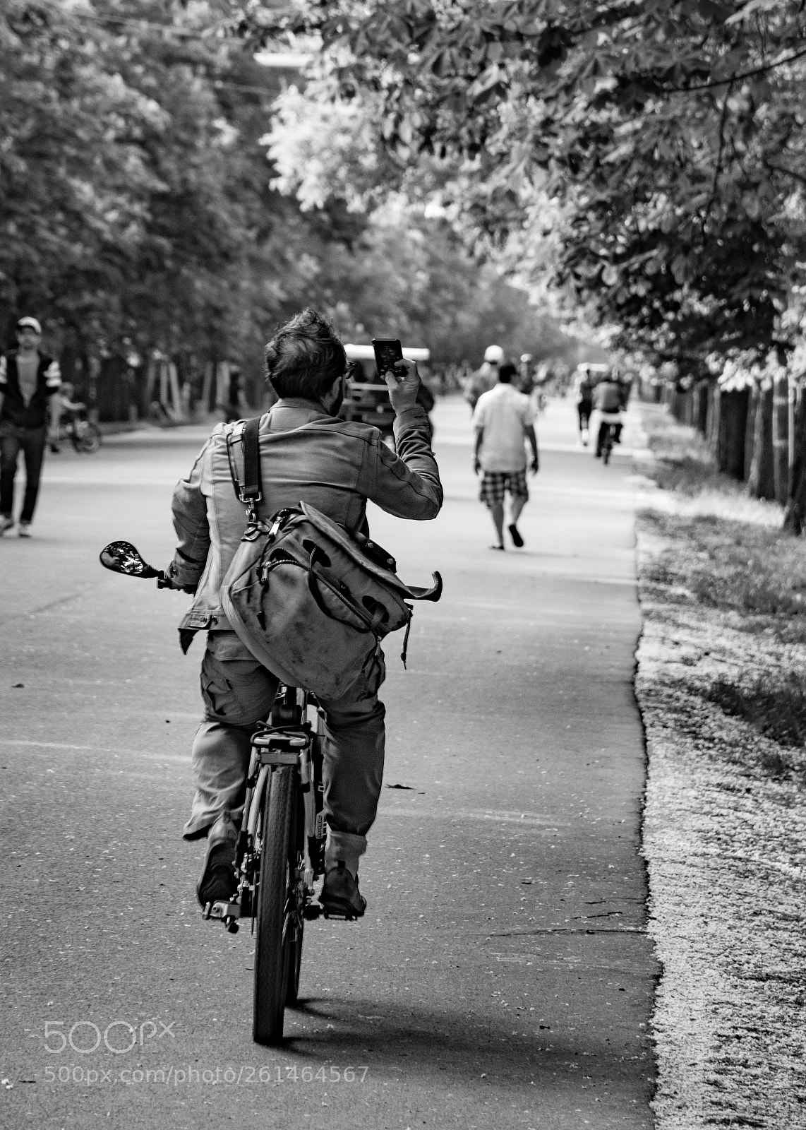 Nikon D5300 sample photo. Smart biker photography