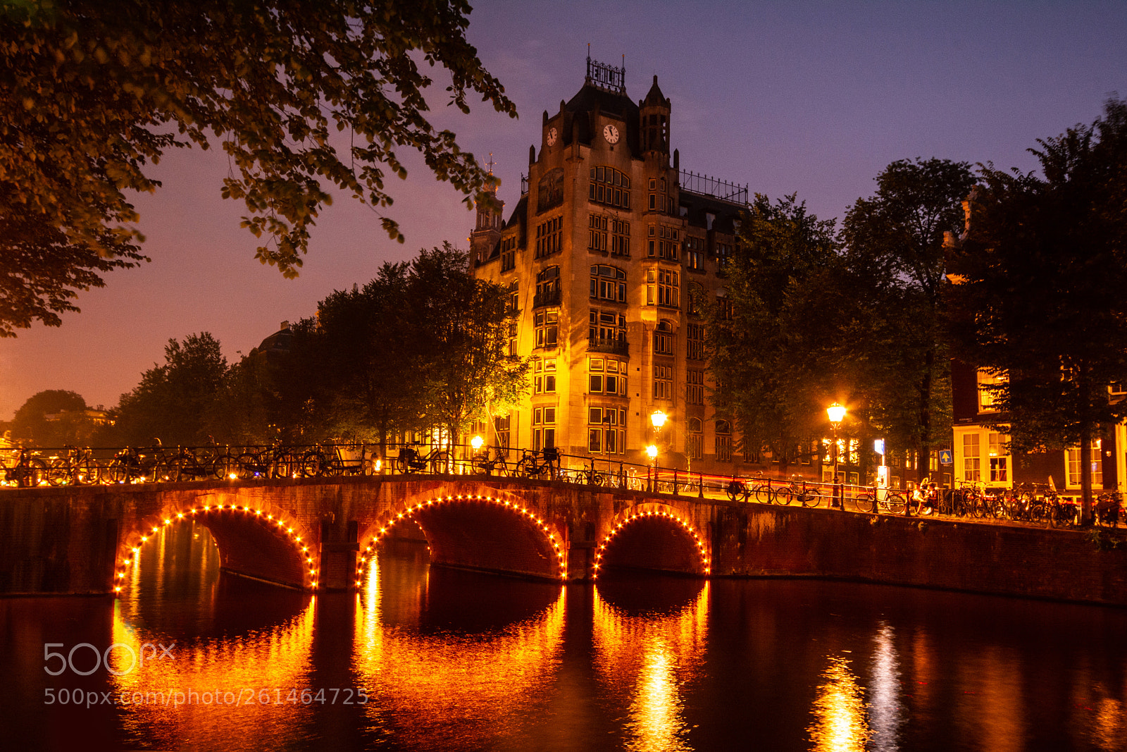 Nikon D7100 sample photo. Amsterdam at night photography