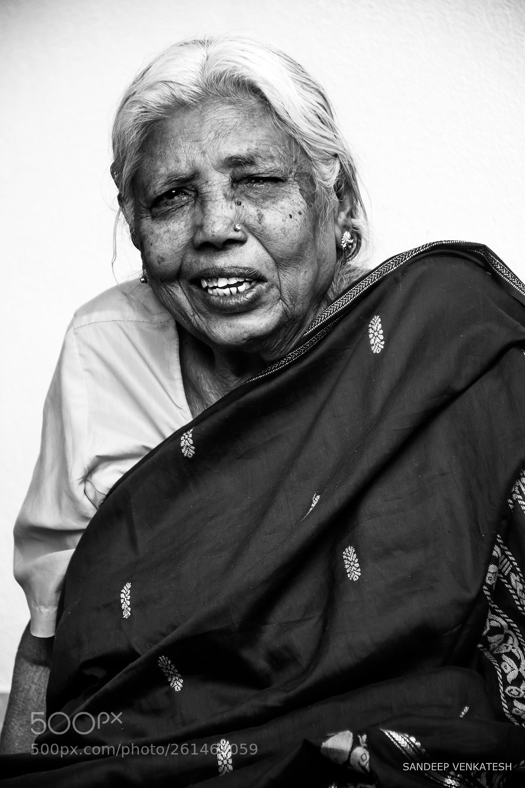 Nikon D7200 sample photo. Granny photography