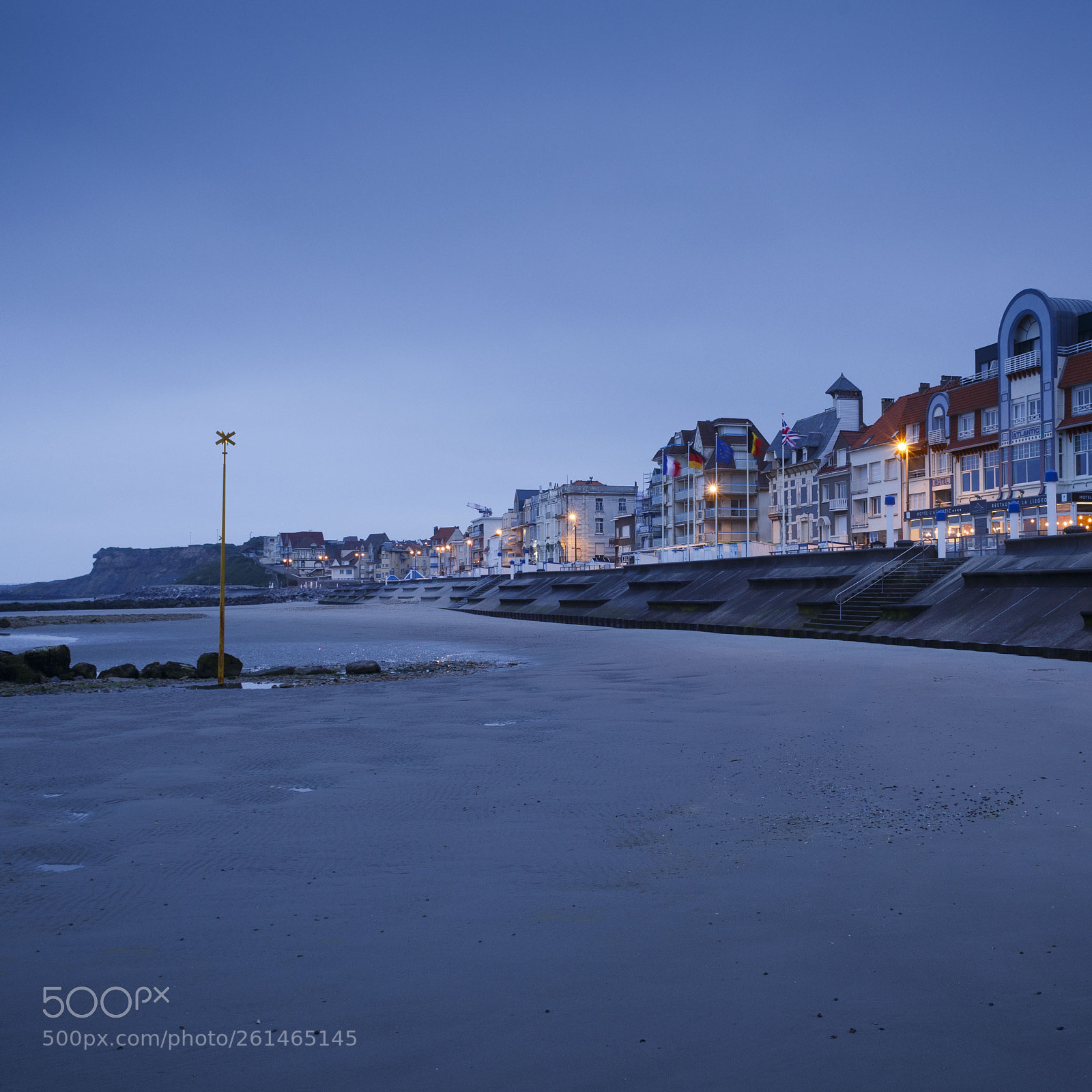 Canon EOS 6D sample photo. Plage de wimereux photography