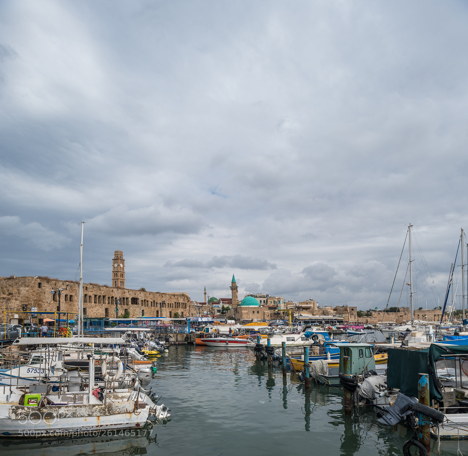 Nikon D750 sample photo. Harbor of akko acre photography