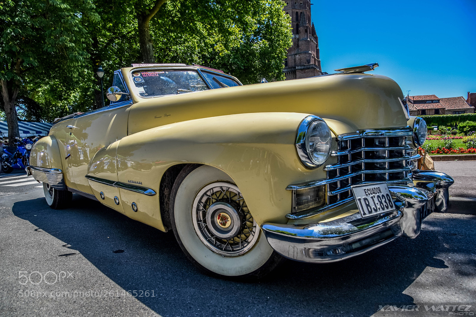 Nikon D5500 sample photo. Cadillac photography