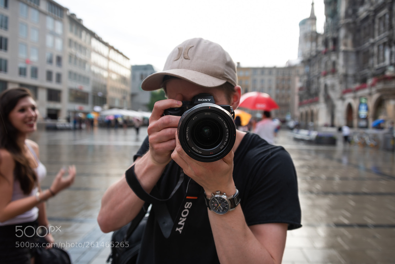 Nikon D810 sample photo. In the streets of photography