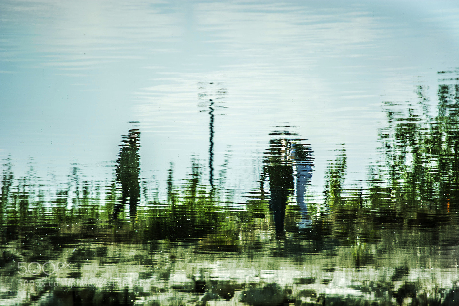 Nikon D5200 sample photo. Reflection photography