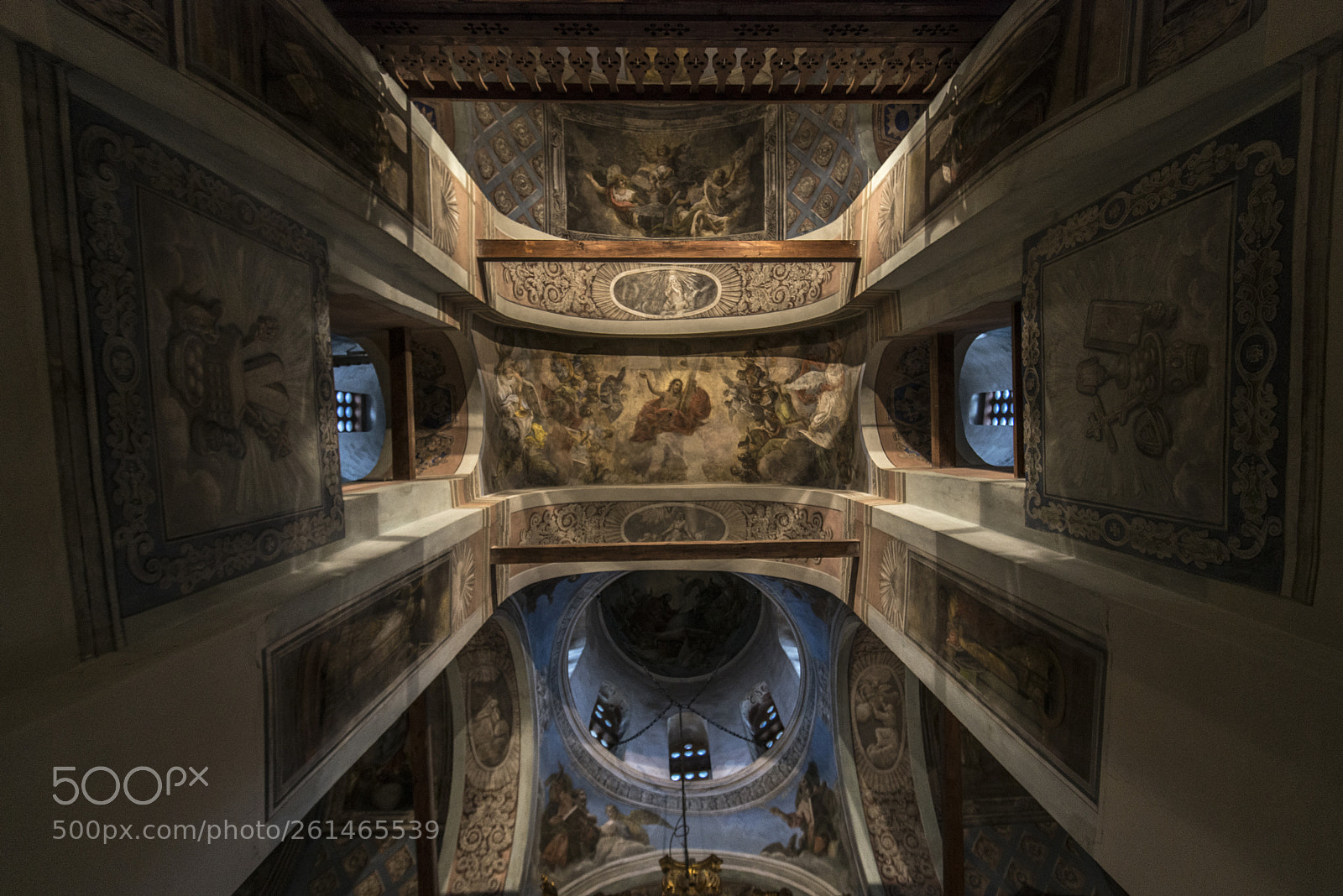Nikon D800E sample photo. Skylight photography