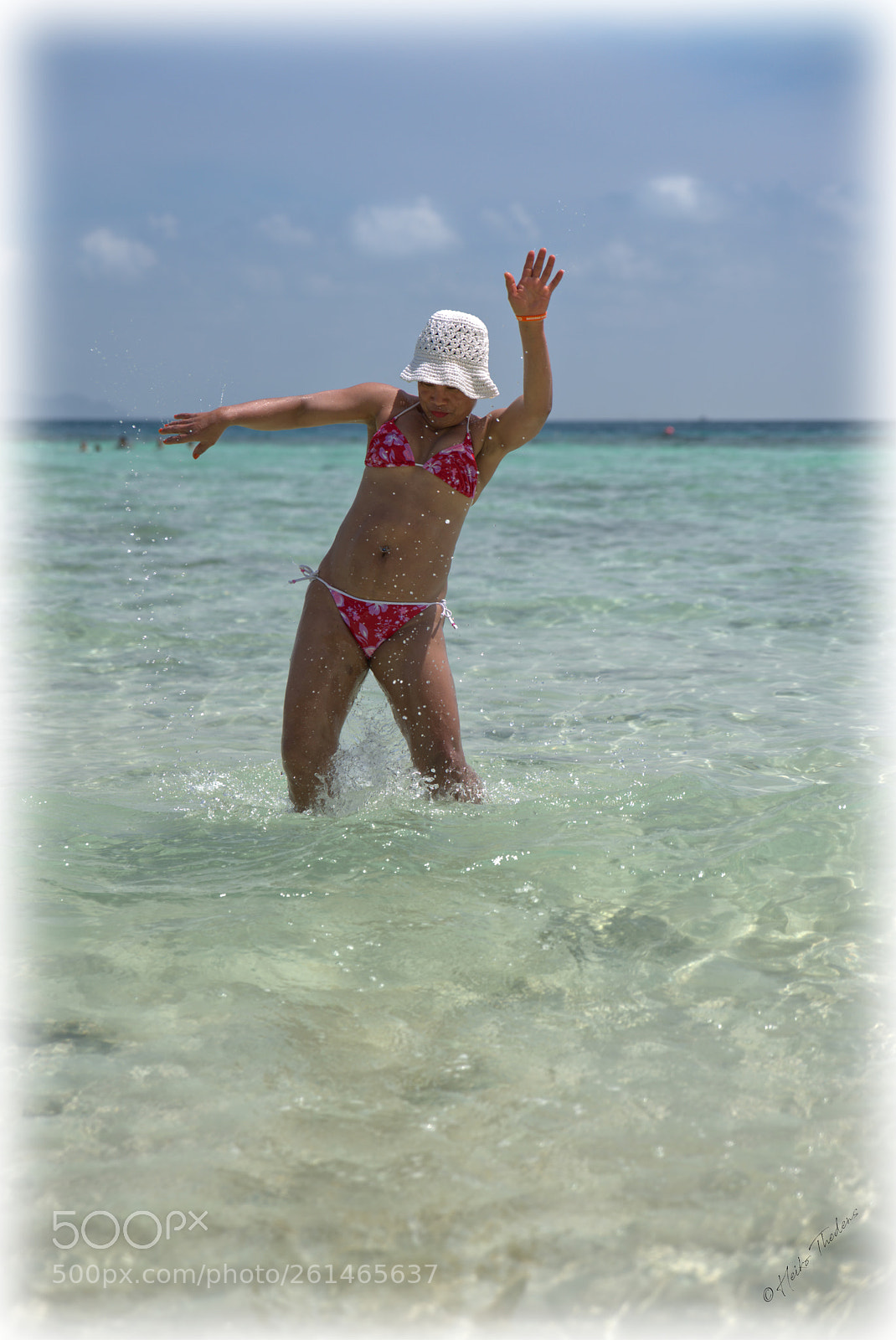 Nikon D750 sample photo. Pool dance photography