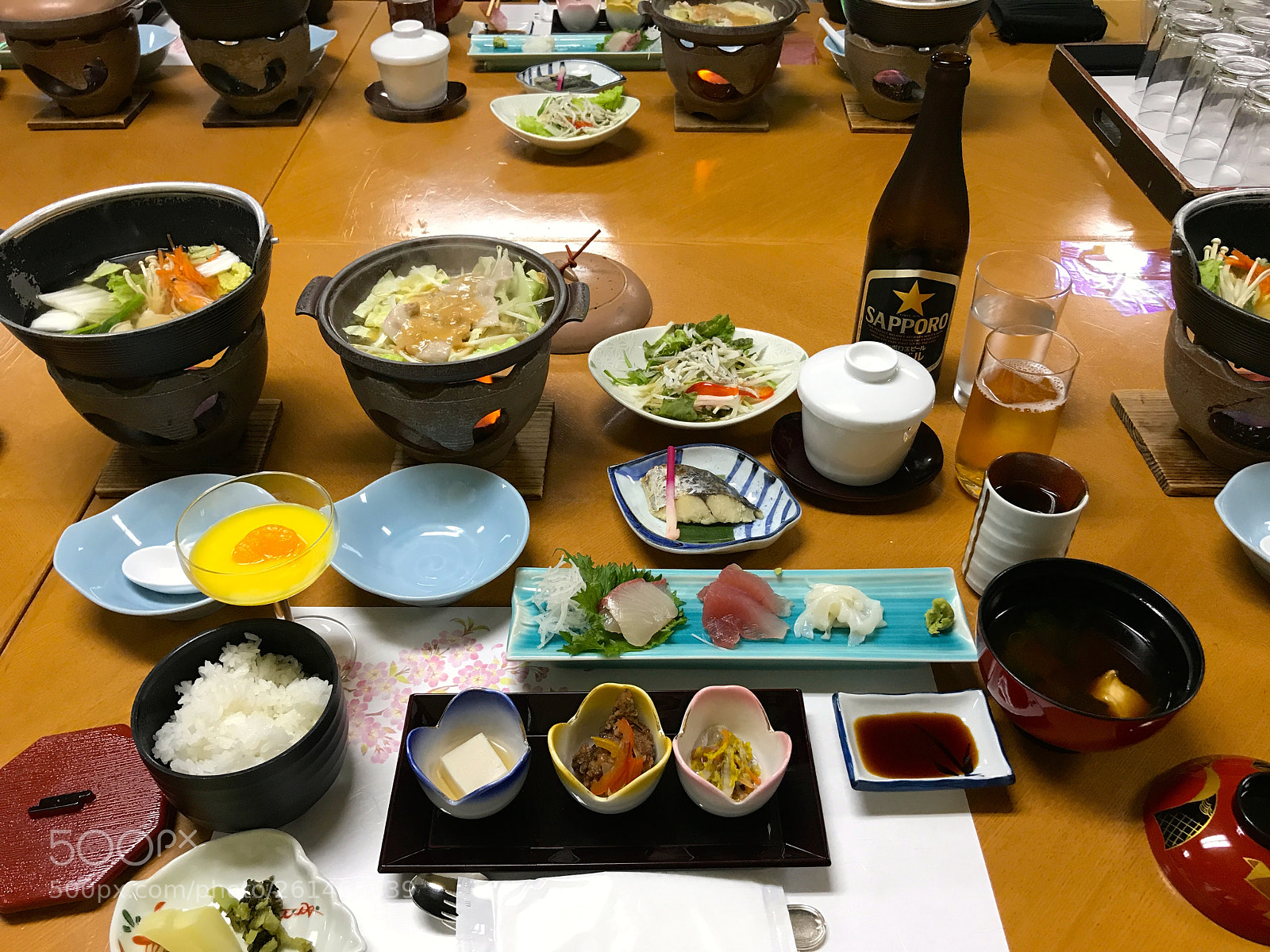 Apple iPhone 7 Plus sample photo. Japanese style dinner set photography