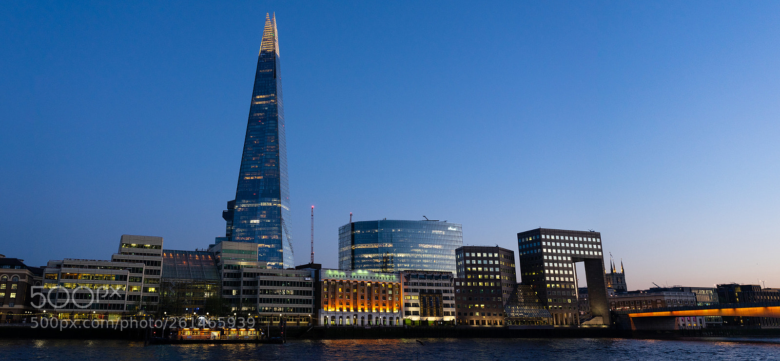 Sony a7 II sample photo. London bridge & shard photography