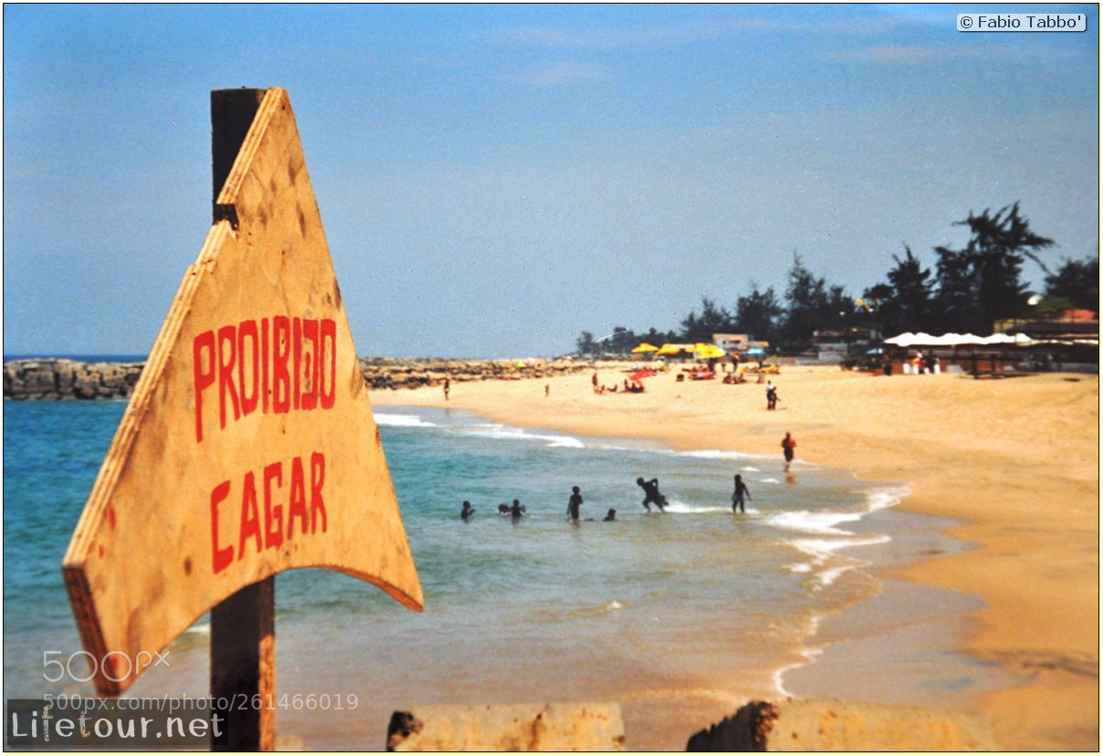 Nikon D90 sample photo. La ilha - luanda photography