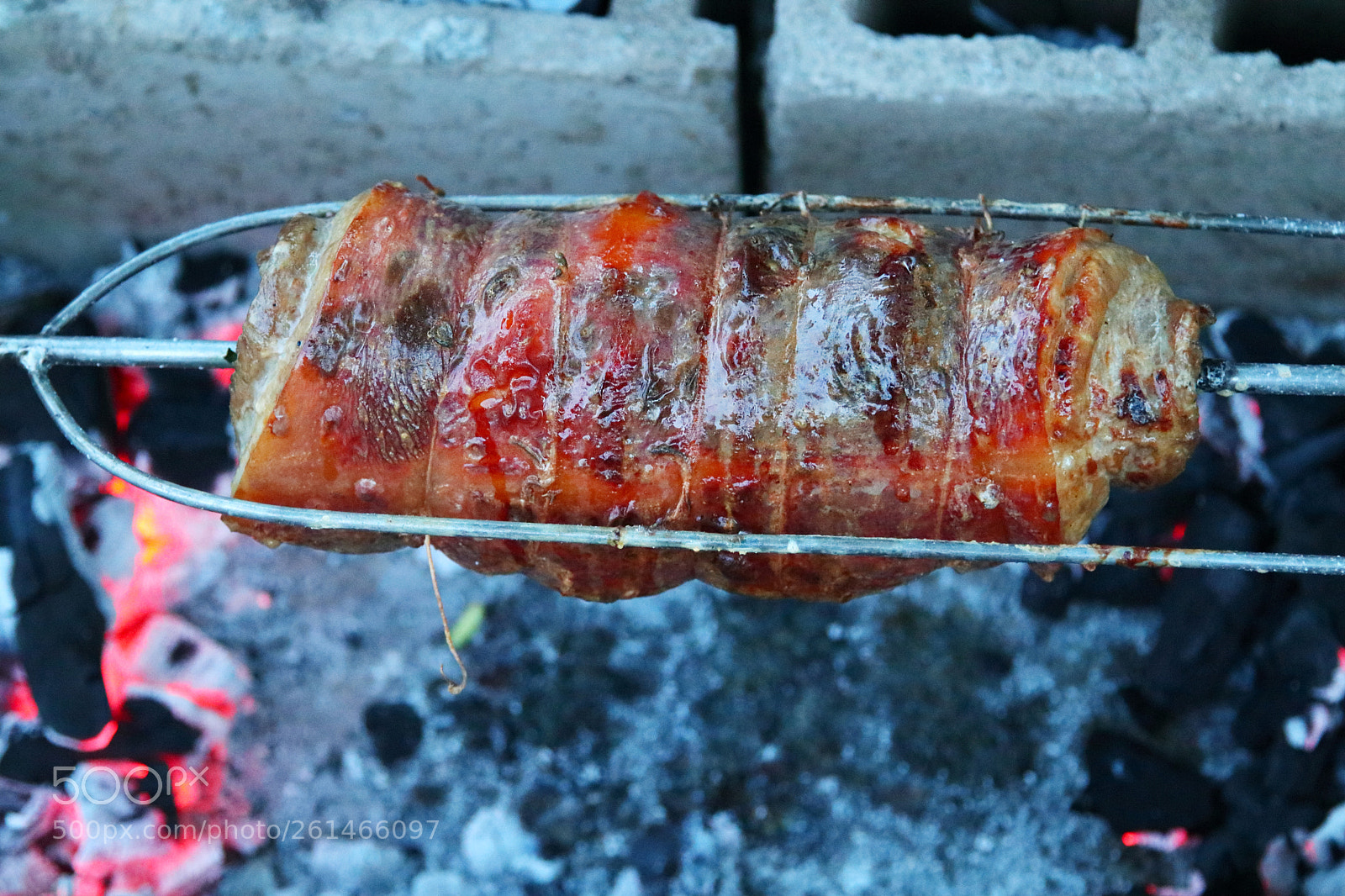 Canon EOS 80D sample photo. Grilled pork belly photography