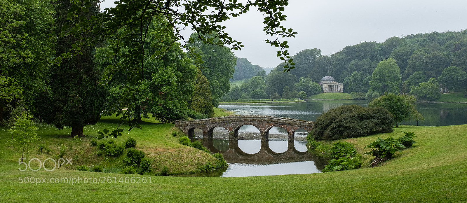 Fujifilm X100F sample photo. Stourhead photography