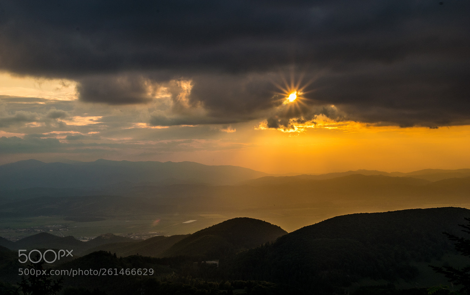 Nikon D5300 sample photo. Sunset from postavarul massif photography