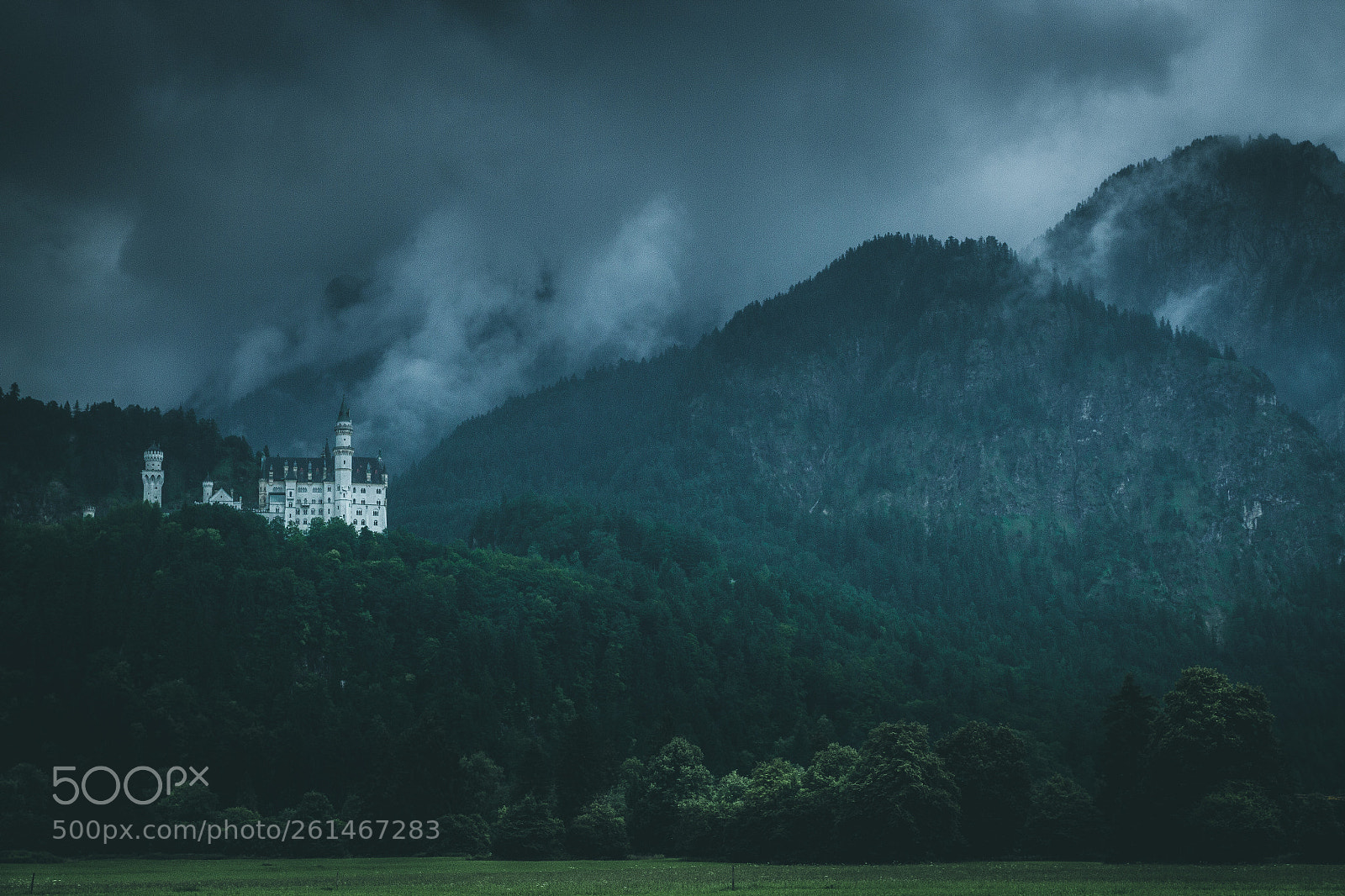 Canon EOS 7D sample photo. ...castle neuschwanstein / germany photography