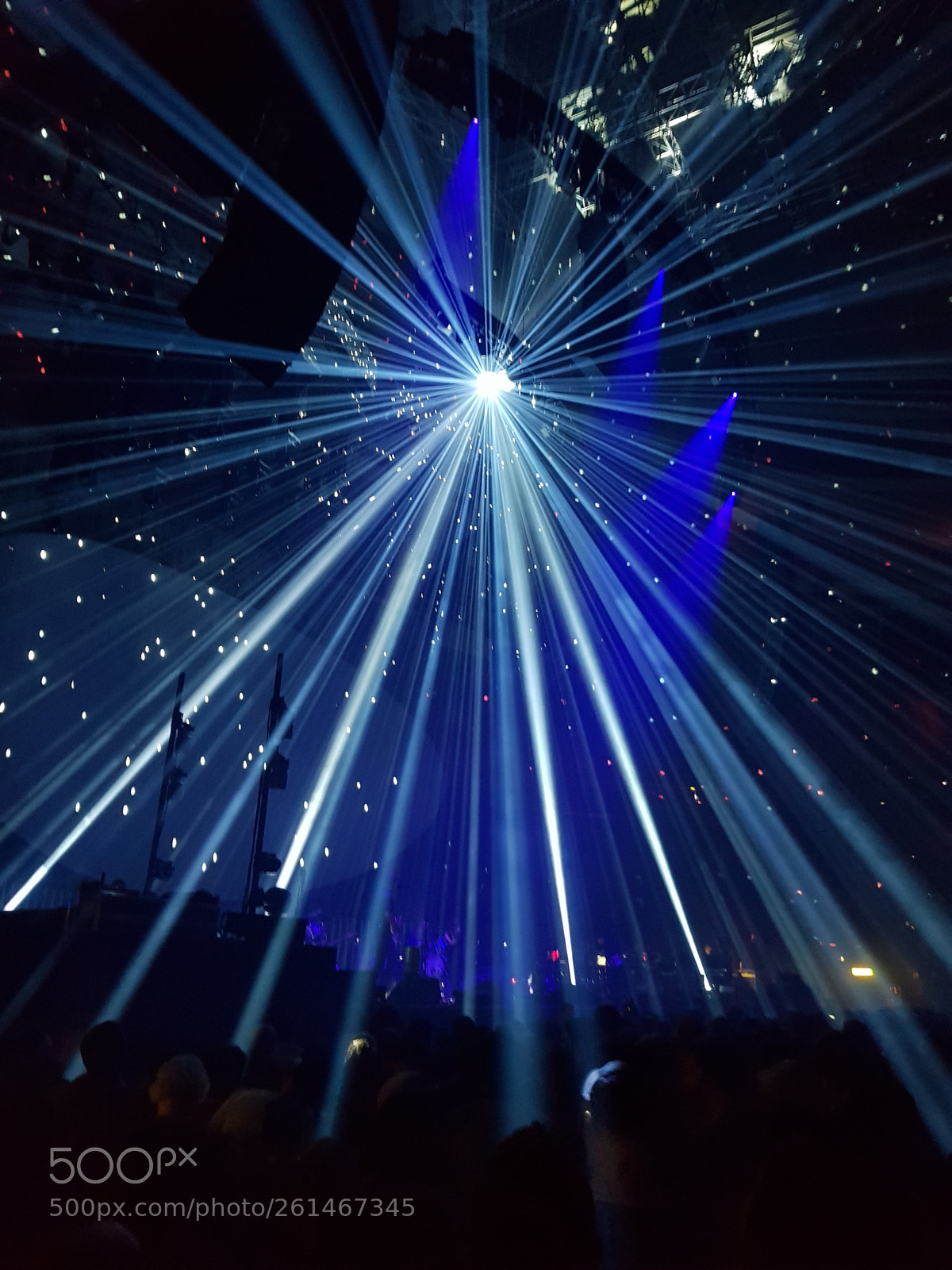 Samsung Galaxy S8 sample photo. Rays of radiohead photography