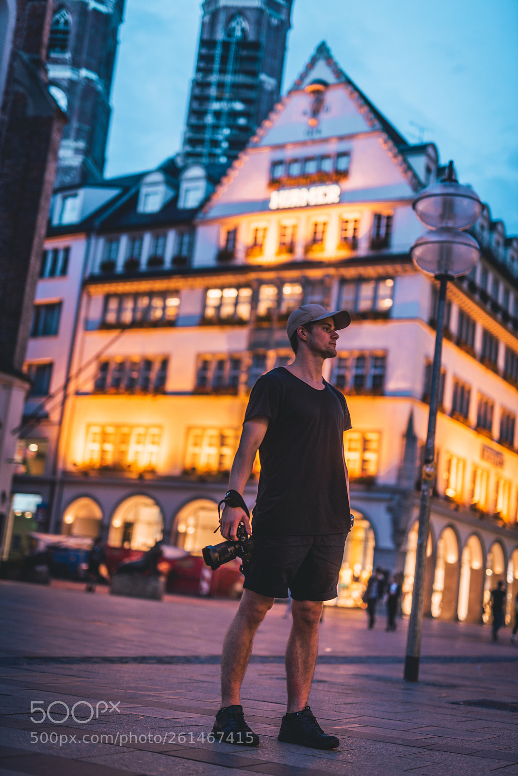 Nikon D810 sample photo. In the streets of photography