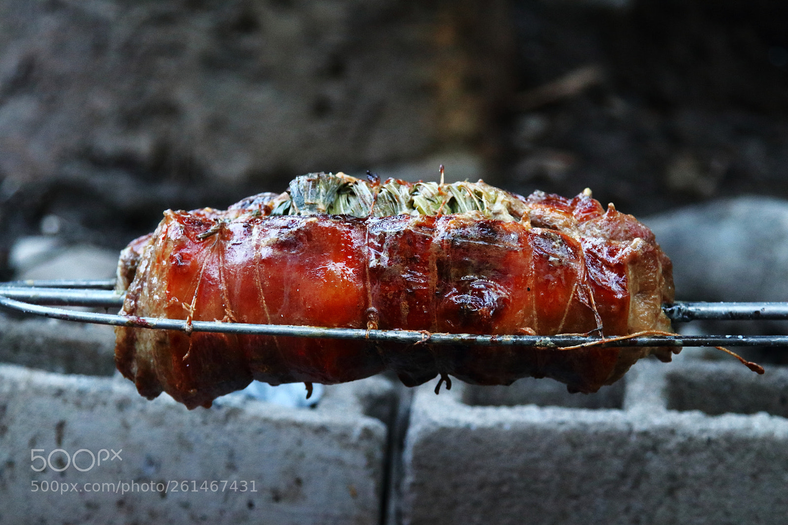 Canon EOS 80D sample photo. Grilled pork belly photography