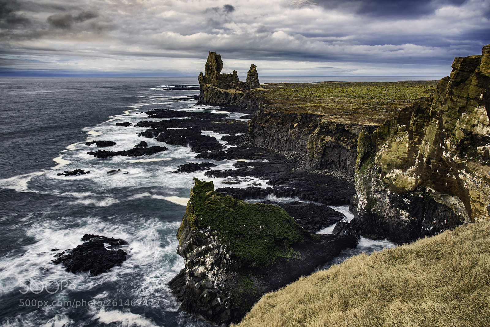 Nikon D750 sample photo. Lóndrangar photography