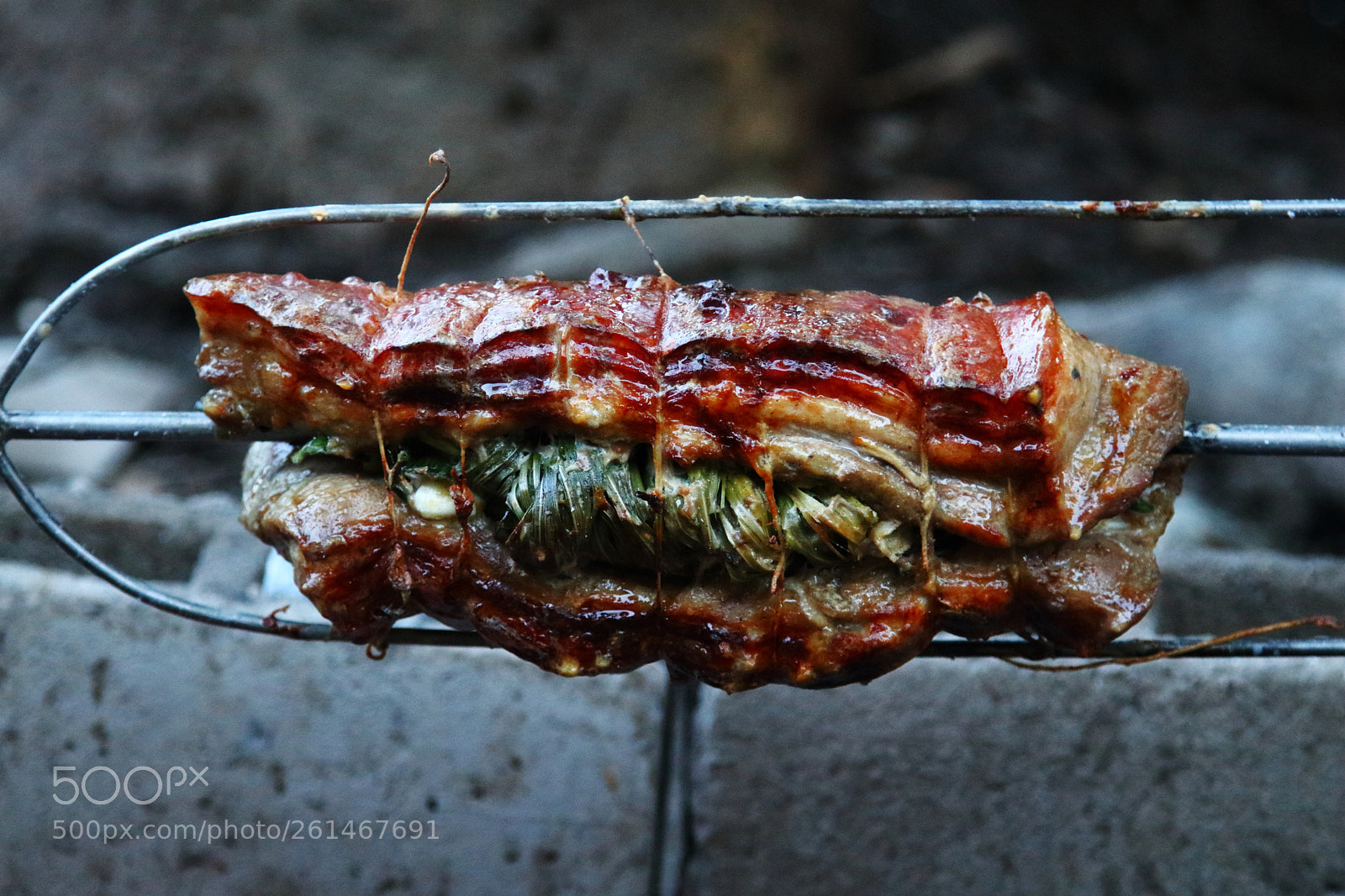 Canon EOS 80D sample photo. Grilled pork belly photography