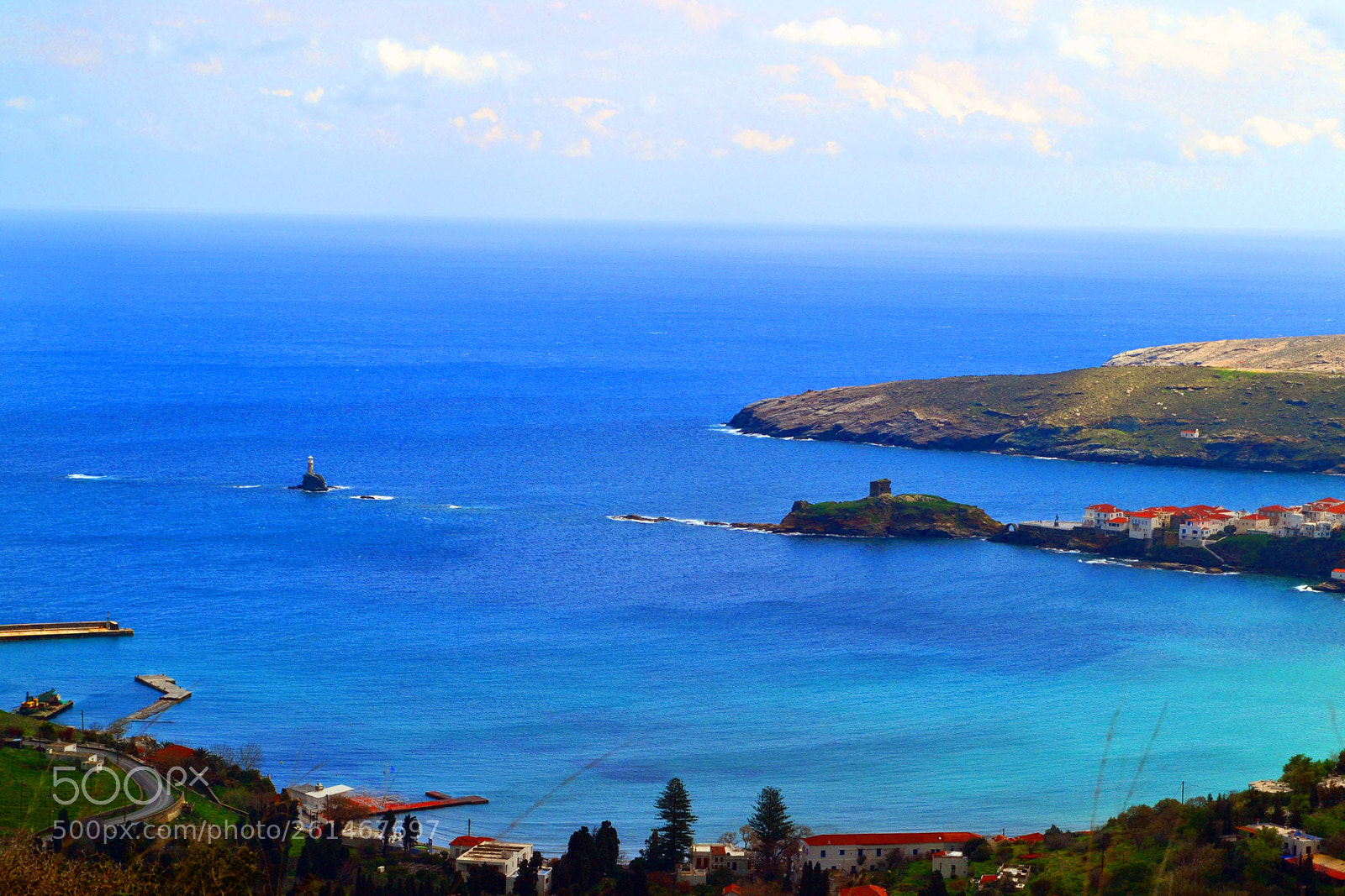 Nikon D3100 sample photo. Andros island photography