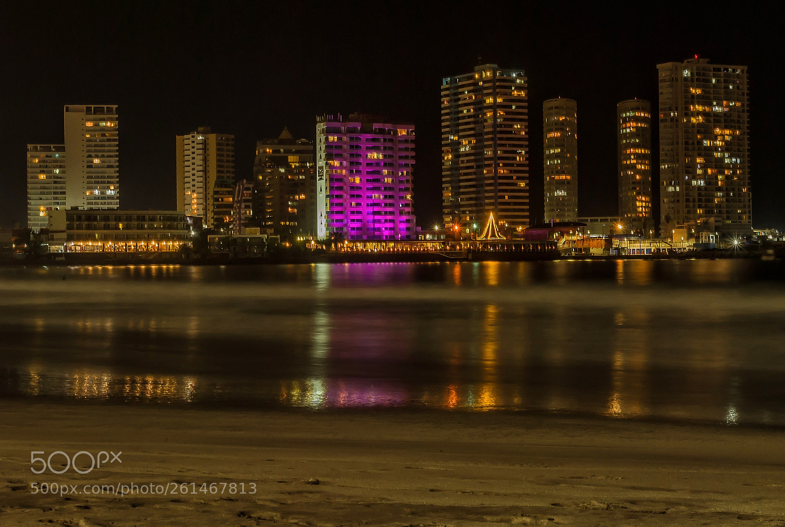 Nikon D3000 sample photo. Thelanorthatraemosesto. (night, city & beach) photography