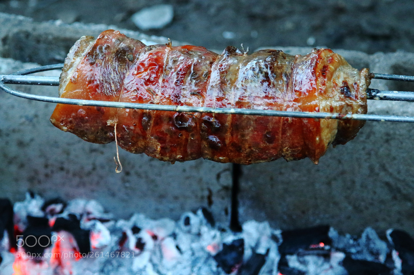 Canon EOS 80D sample photo. Grilled pork belly photography