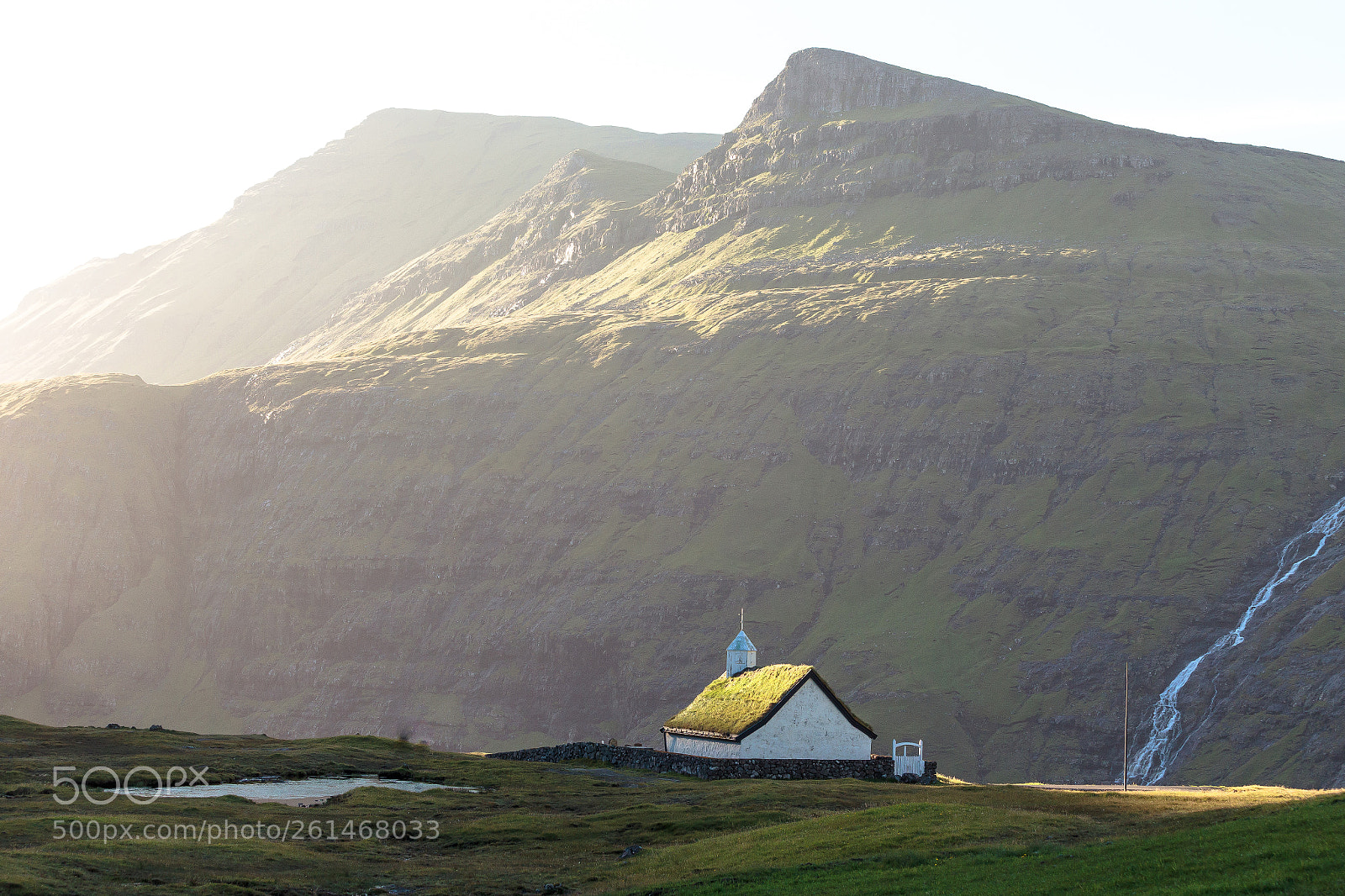 Canon EOS 6D sample photo. Little church photography