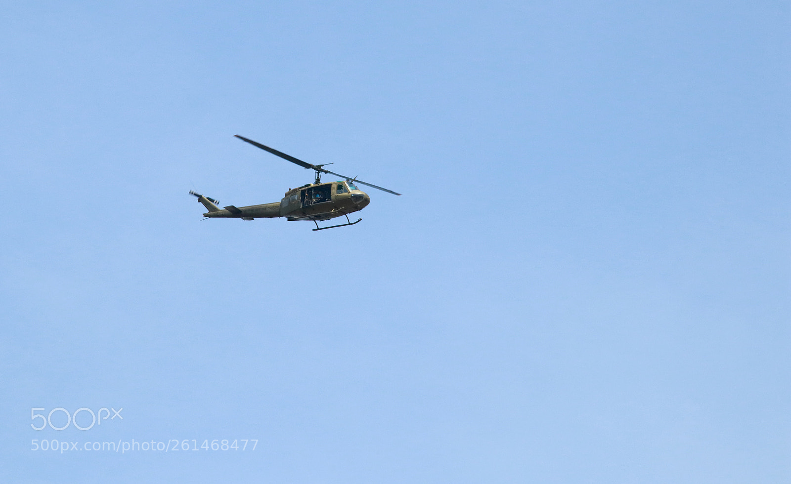 Canon EOS 80D sample photo. Huey helicopter photography