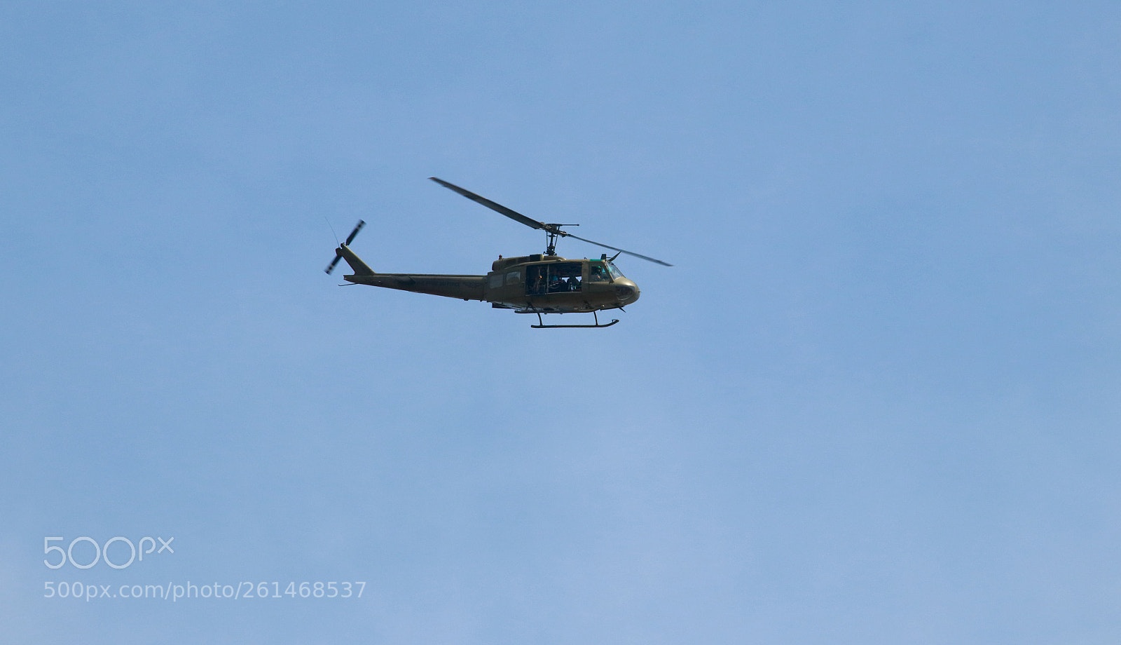 Canon EOS 80D sample photo. Huey helicopter photography