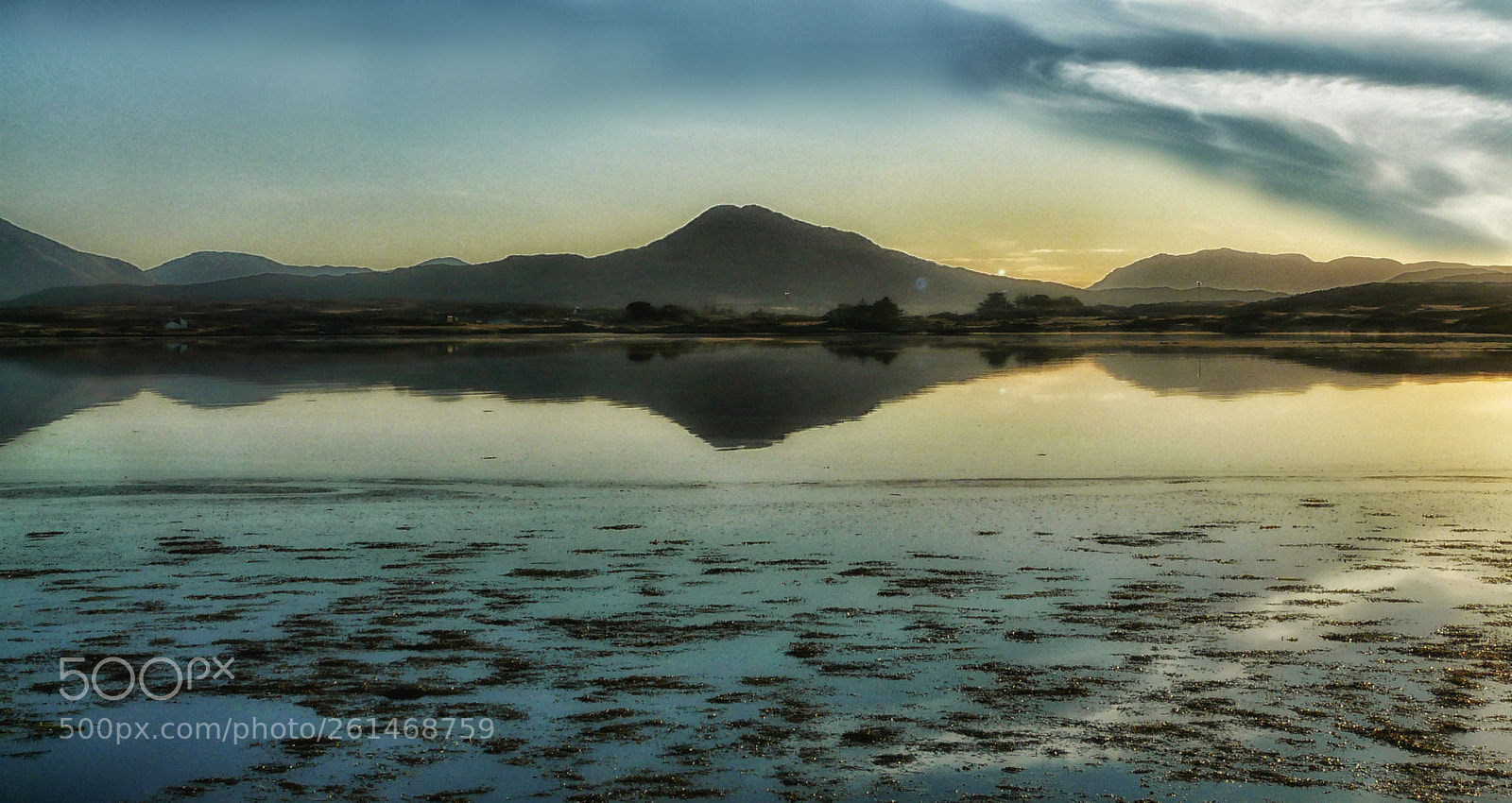 Panasonic DMC-FZ18 sample photo. Cashel bay sunrise photography