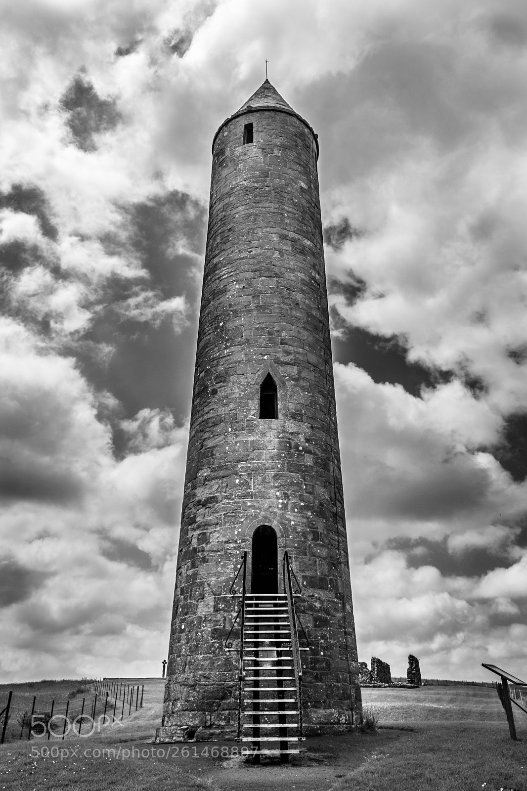 Nikon D5300 sample photo. Devenish round tower photography