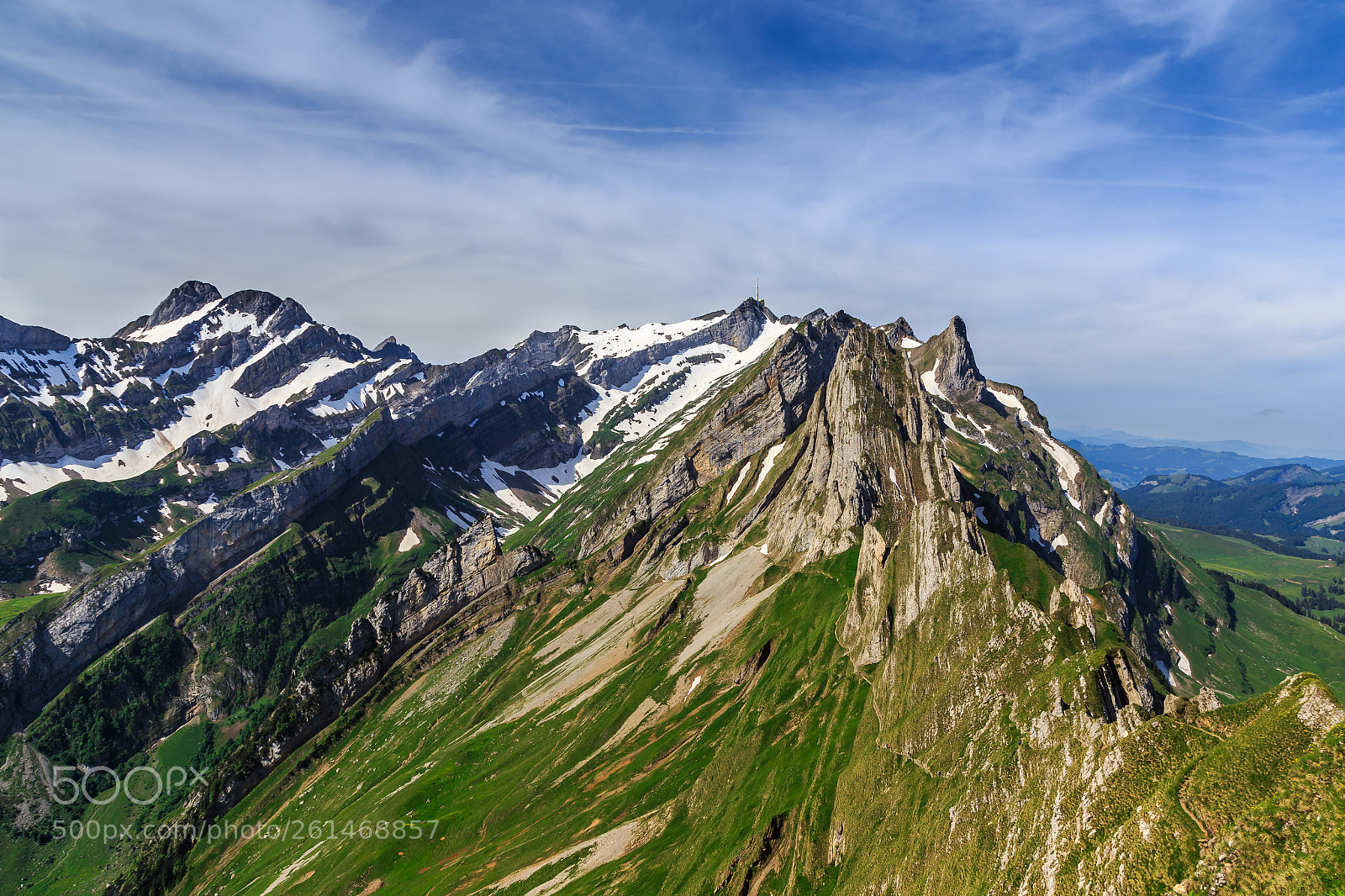 Canon EOS 6D sample photo. Mountains in alpstein photography