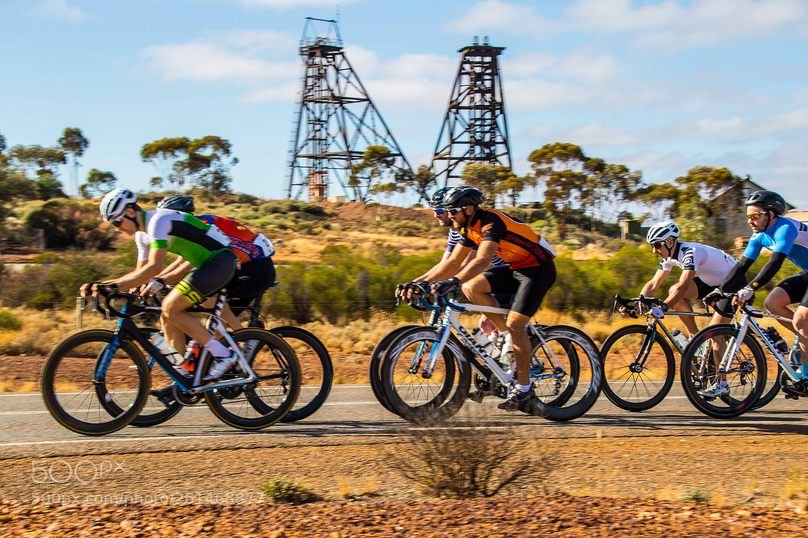 Canon EOS 7D Mark II sample photo. Goldfields cyclassic photography