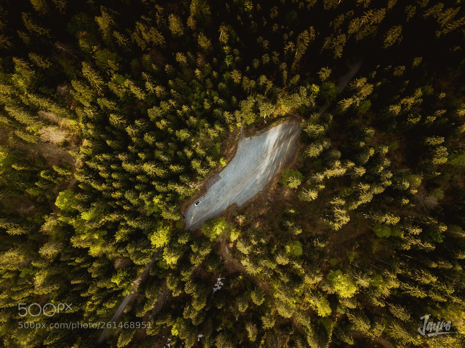 DJI FC220 sample photo. Special form photography