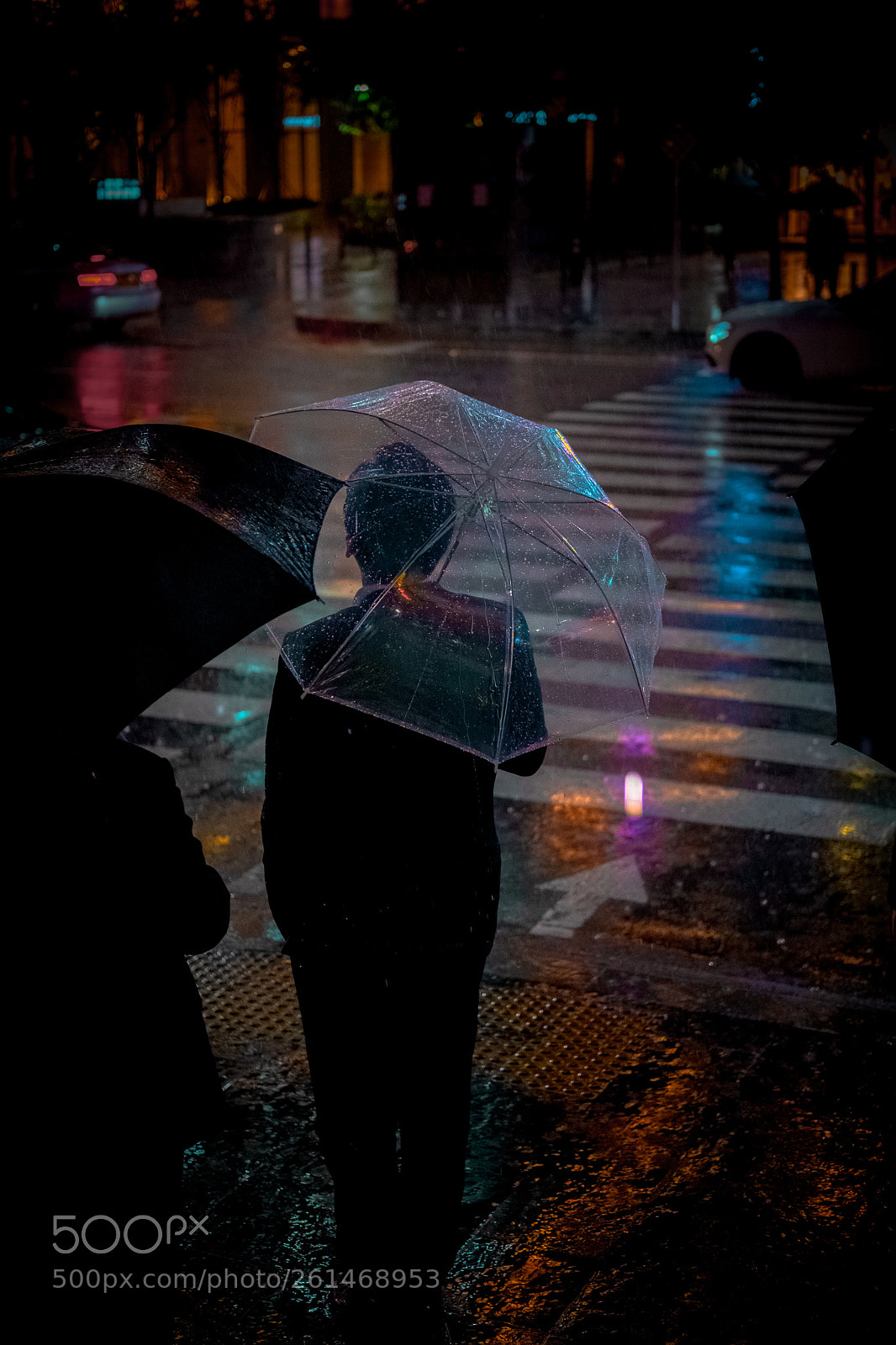Fujifilm X-T20 sample photo. Man with umbrella photography