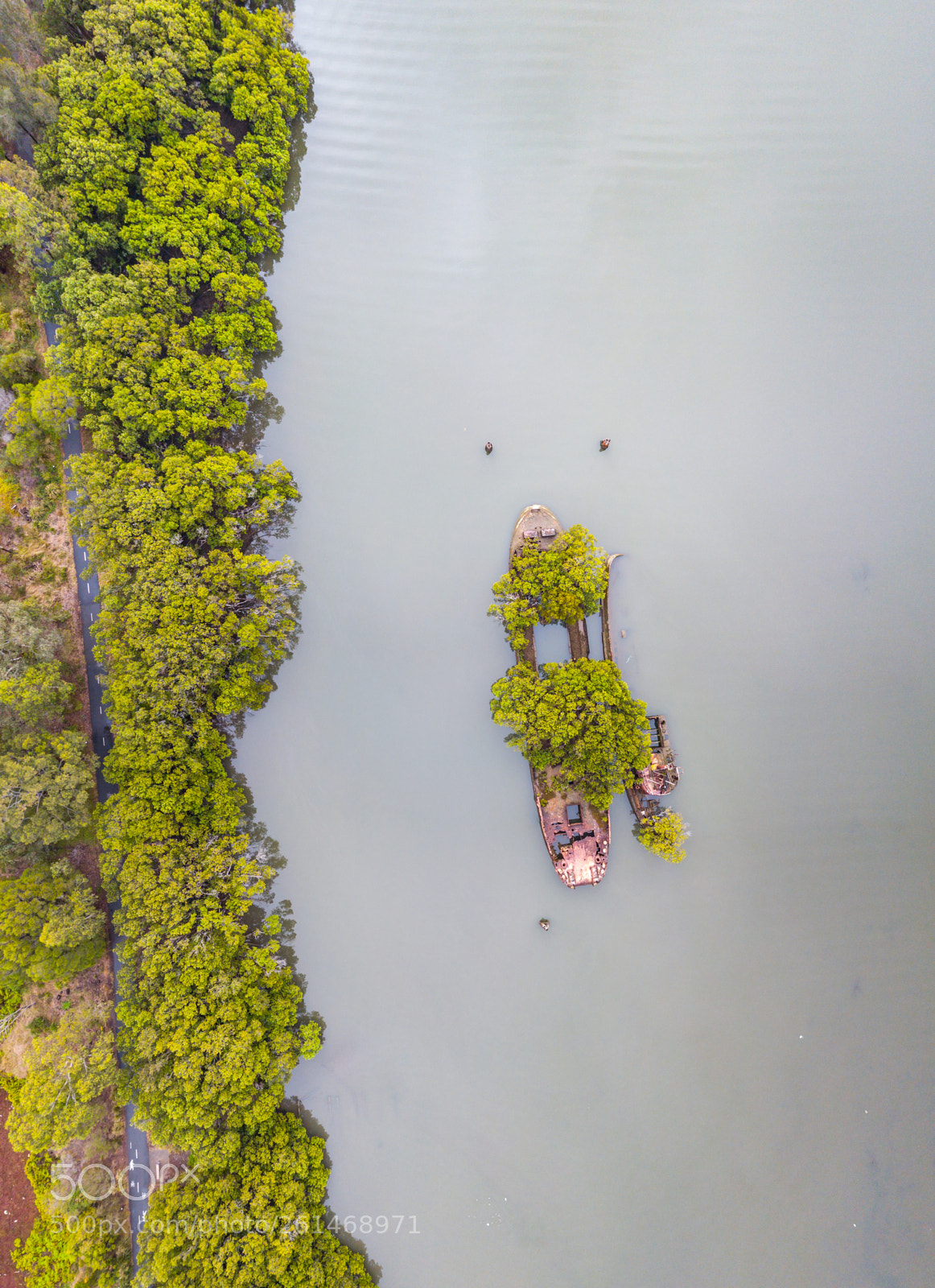 DJI FC220 sample photo. Hmas karangi photography