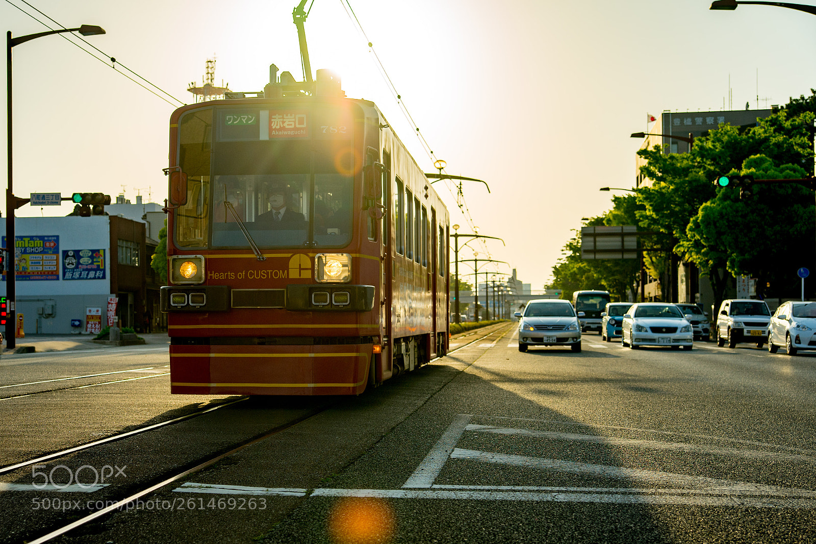 Sony a7 II sample photo. Train running on the photography