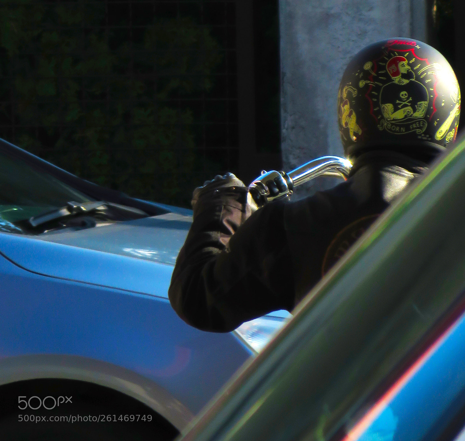 Canon PowerShot SX60 HS sample photo. Nice helmet photography