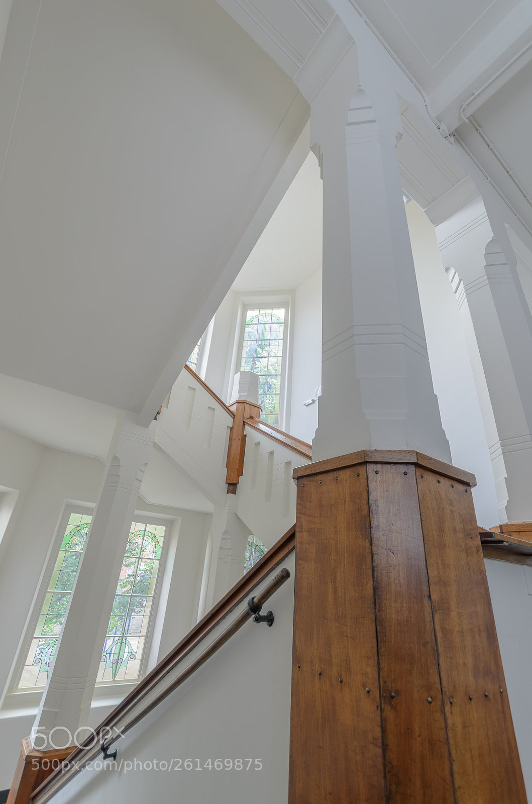 Nikon D5100 sample photo. Staircase photography