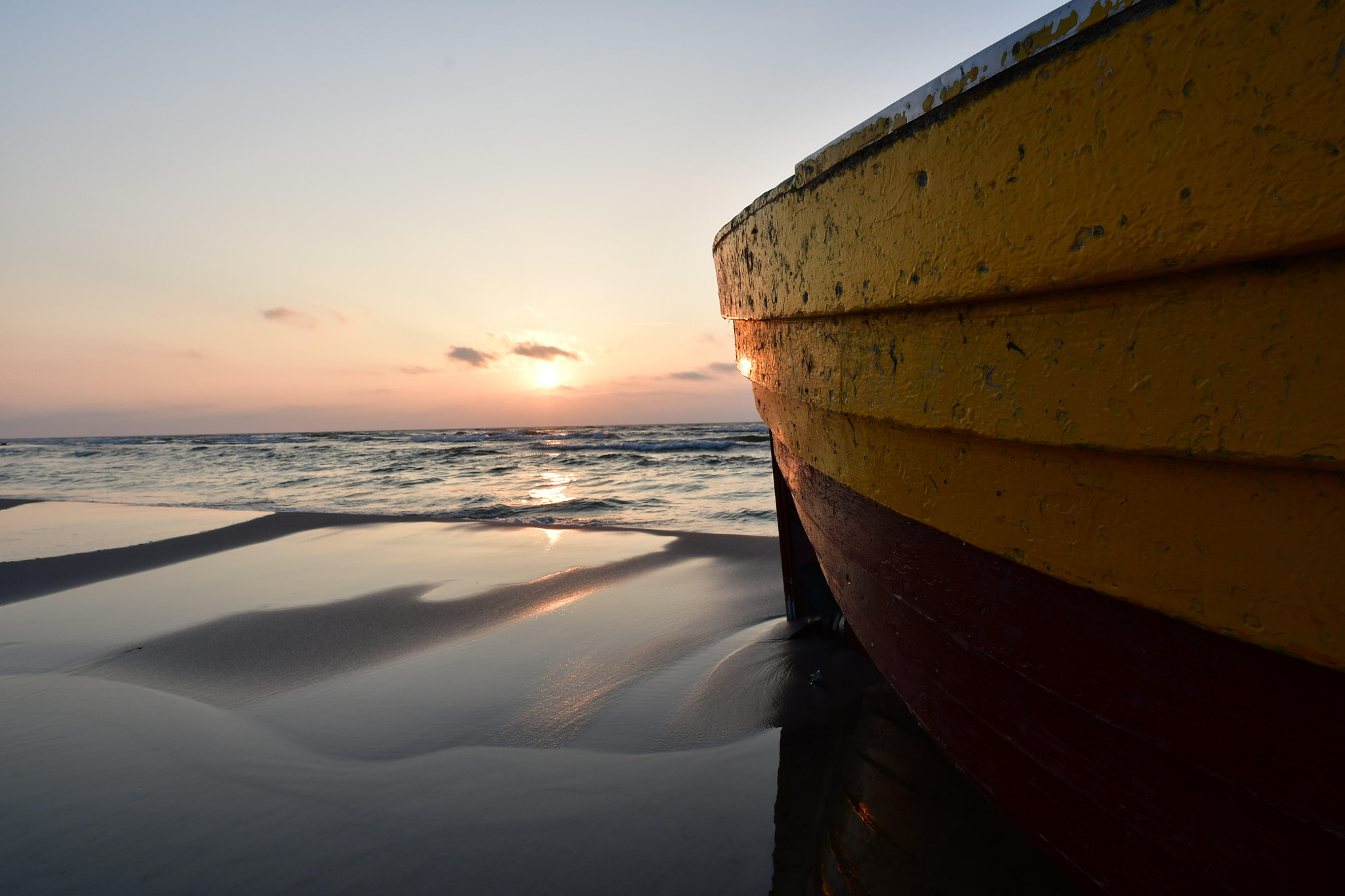Nikon D500 sample photo. Fantastic sunset in debki photography