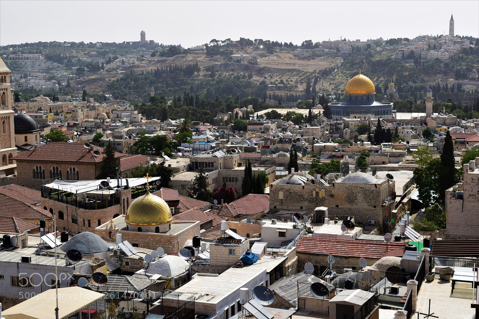 Nikon D3300 sample photo. Tejados de jerusalén (2) photography