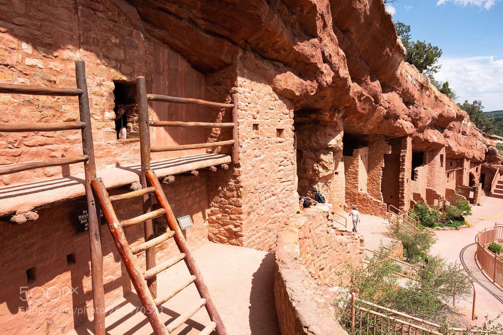 Fujifilm X-T20 sample photo. Manitou cliff dwellings photography
