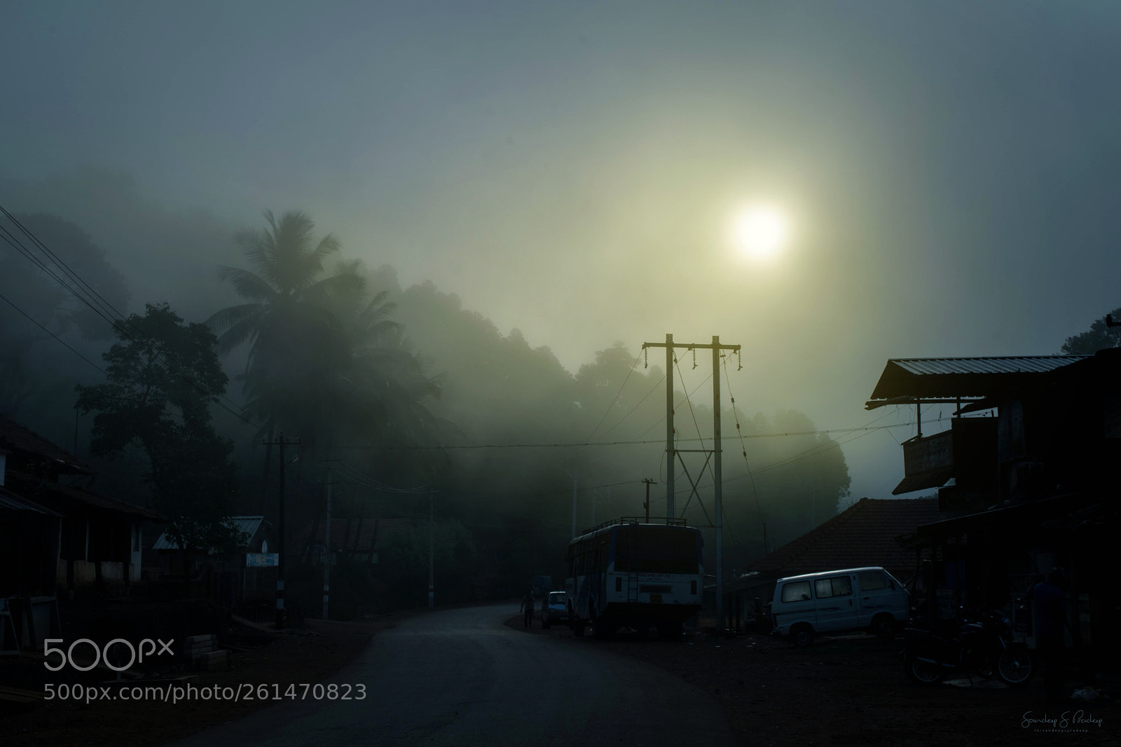 Nikon D3300 sample photo. Mist photography