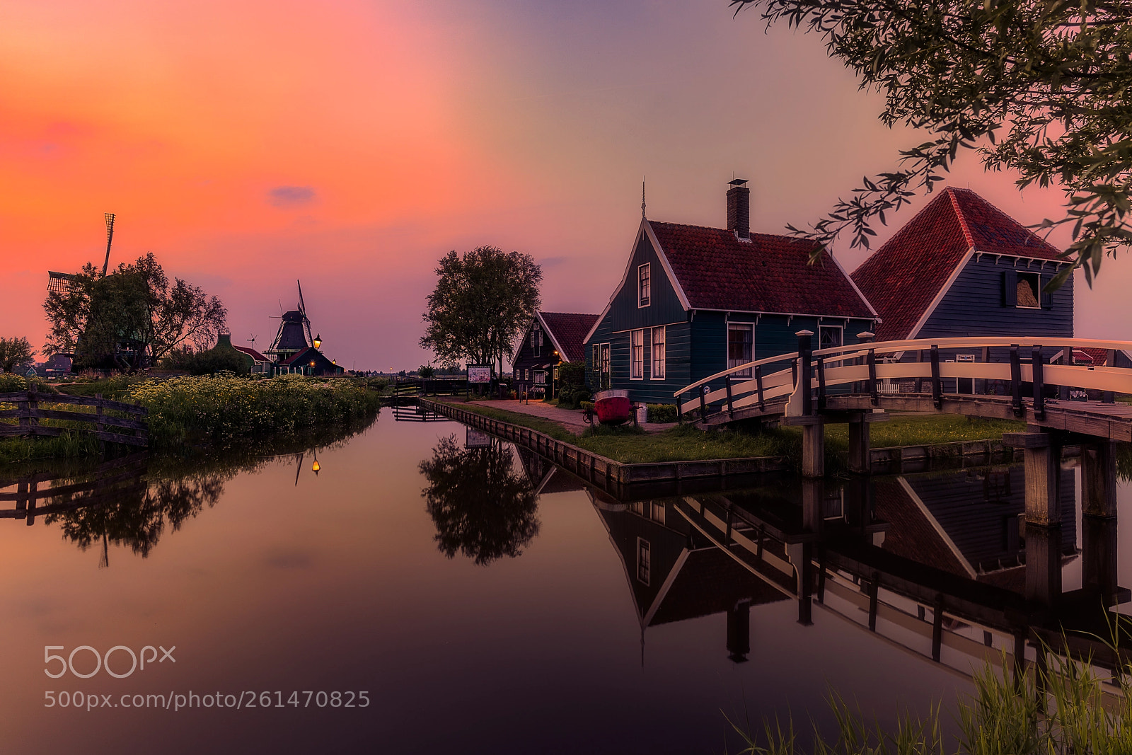 Sony a7R II sample photo. Zaanse schans, holland. photography