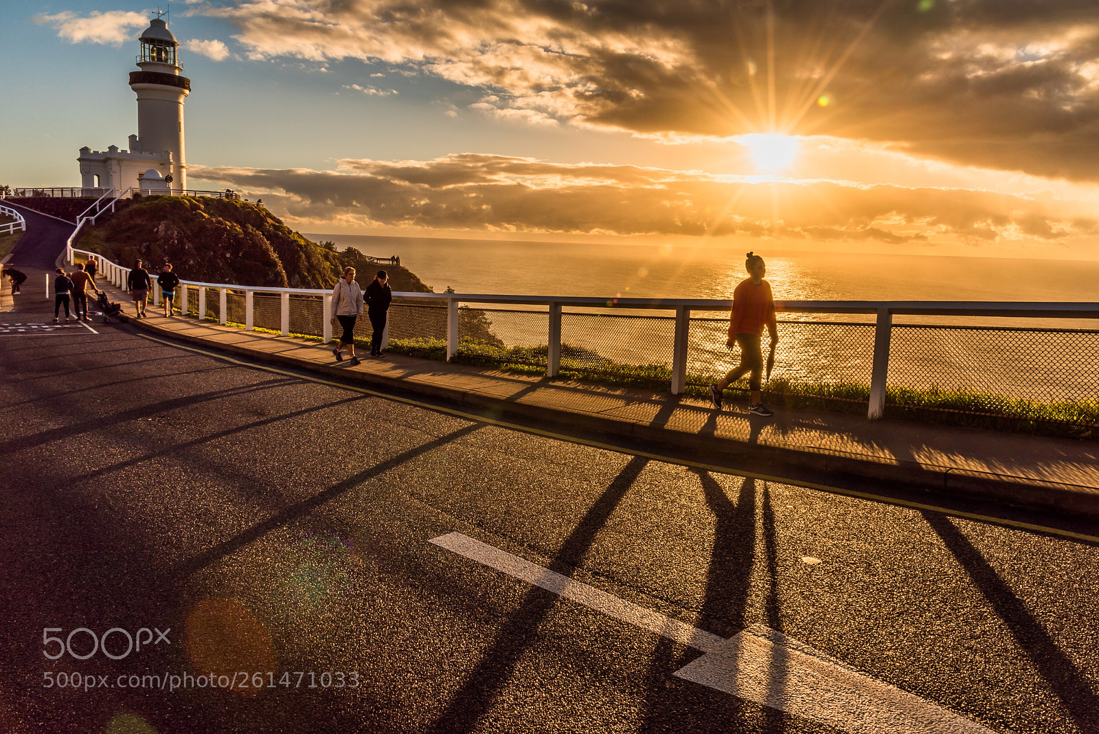 Nikon D750 sample photo. Sunrise at cape byron photography