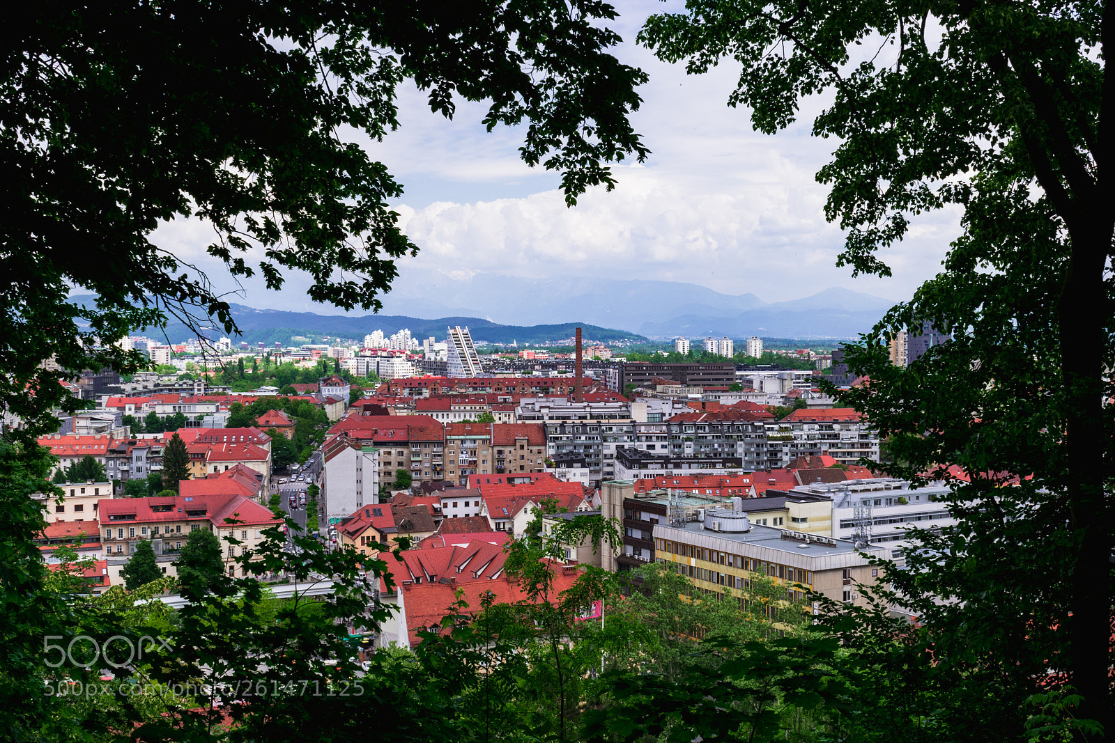 Nikon D3300 sample photo. Ljubljana photography